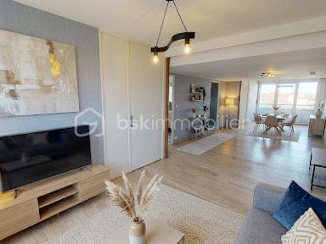 Vente Appartement 4 pièces 84 m2 Reims