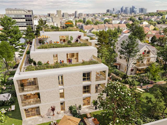 Vente Appartement 4 pièces 84 m2 Rueil Malmaison