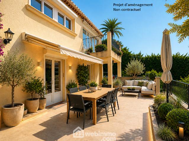 Vente Appartement 4 pièces 84 m2 Saint aygulf