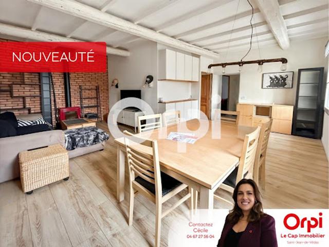 Vente Appartement 4 pièces 84 m2 Saint Georges d'Orques