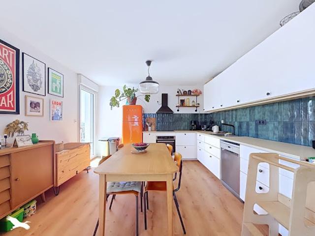 Vente Appartement 4 pièces 84 m2 Saint Herblain