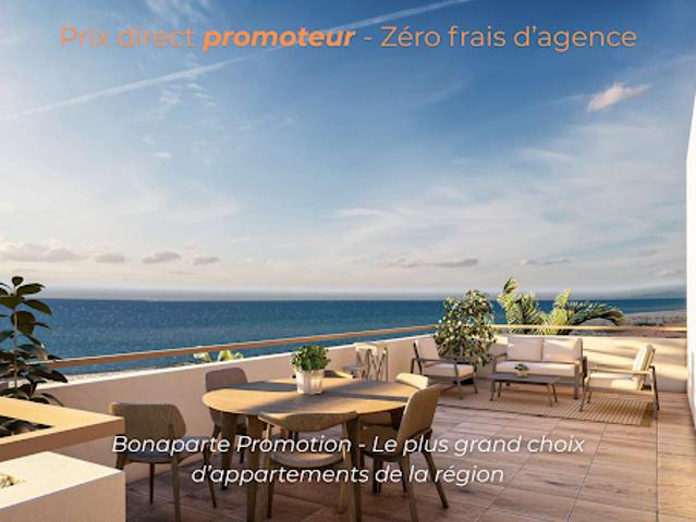 Vente Appartement 4 pièces 84 m2 Sète