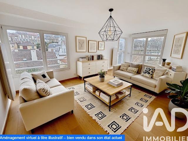 Vente Appartement 4 pièces 84 m2 Sevres