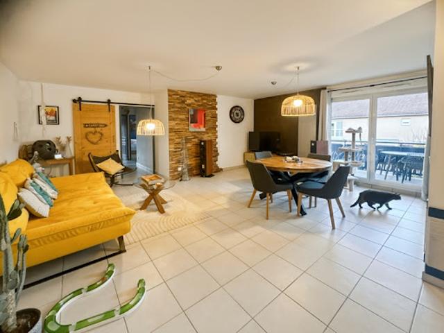 Vente Appartement 4 pièces 84 m2 Seyssel