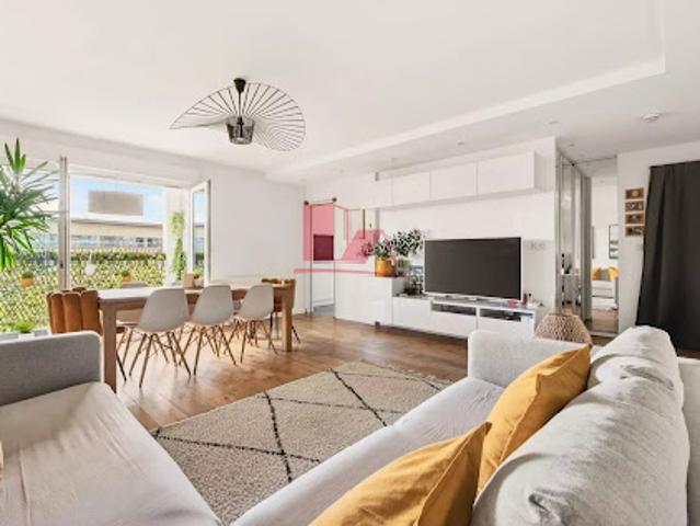 Vente Appartement 4 pièces 85.44 m2 Issy les Moulineaux