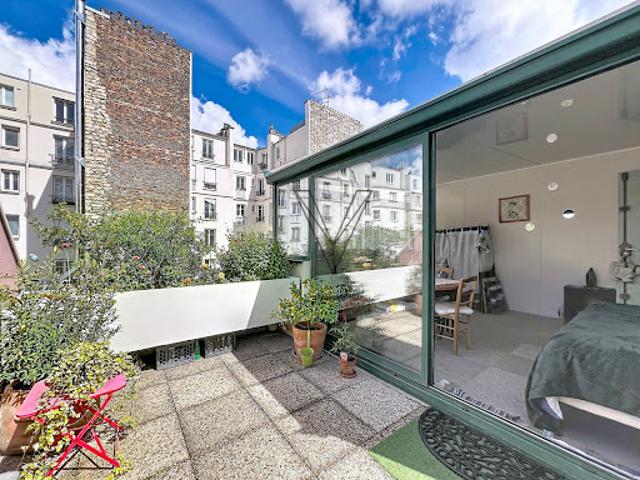 Vente Appartement 4 pièces 85.44 m2 Paris 20ème