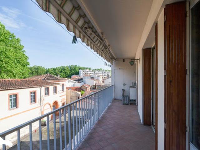 Vente Appartement 4 pièces 85.51 m2 Toulouse