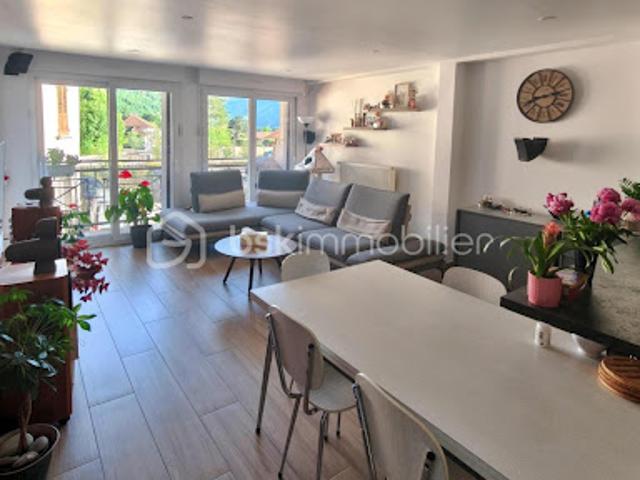 Vente Appartement 4 pièces 85.5 m2 La Buisse