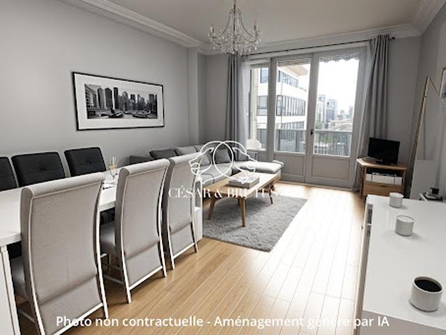 Vente Appartement 4 pièces 85.67 m2 Villeurbanne