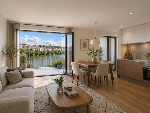 Vente Appartement 4 pièces 85.72 m2 Angouleme