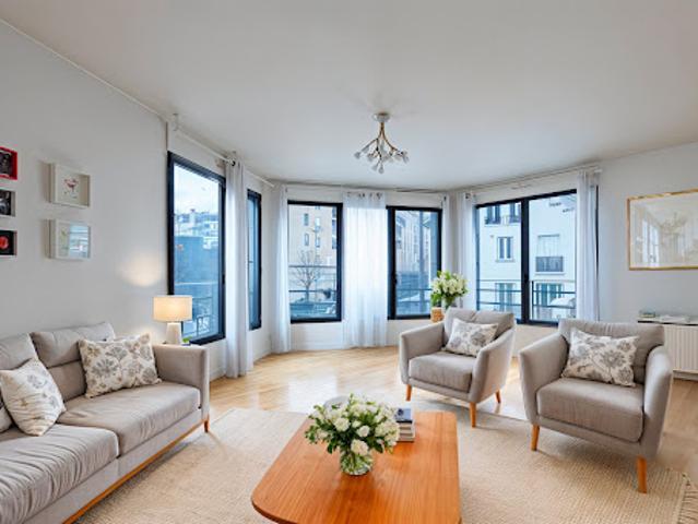 Vente Appartement 4 pièces 85.7 m2 Paris 13ème