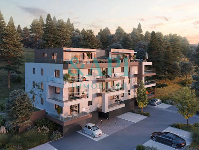 Vente Appartement 4 pièces 85.87 m2 Evian les Bains