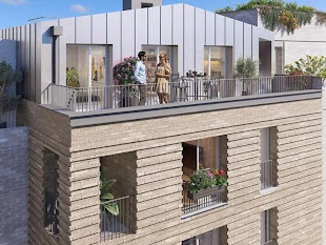 Vente Appartement 4 pièces 85.93 m2 Vanves