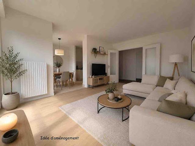 Vente Appartement 4 pièces 82.52 m2 Chatou