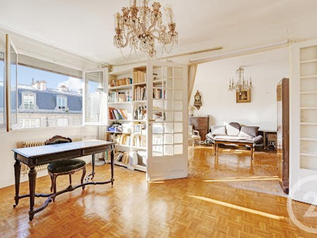 Vente Appartement 4 pièces 85.22 m2 Paris 15ème