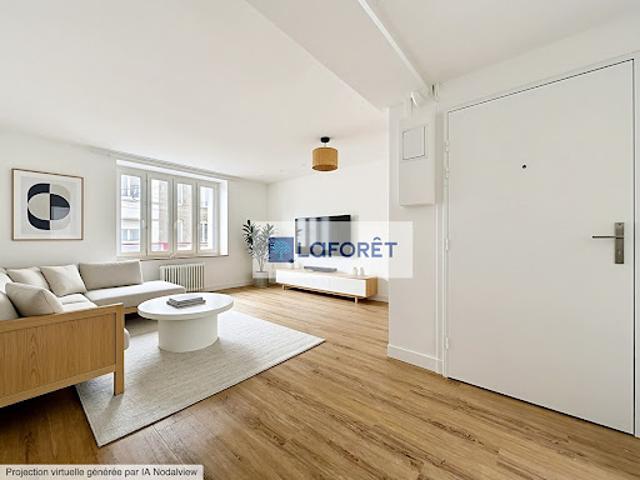 Vente Appartement 4 pièces 85.26 m2 Brest