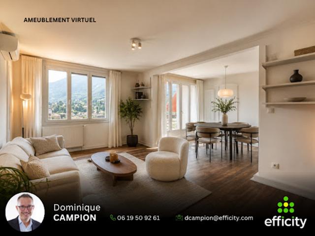 Vente Appartement 4 pièces 85.31 m2 Meylan