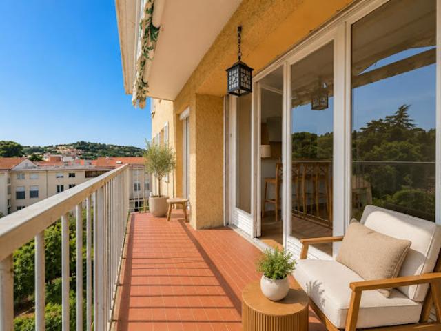 Vente Appartement 4 pièces 85 m2 Vallauris