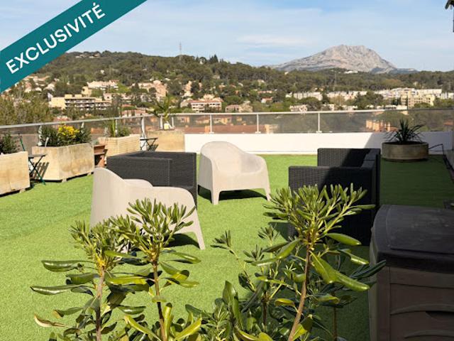 Vente Appartement 4 pièces 85 m2 Aix en Provence