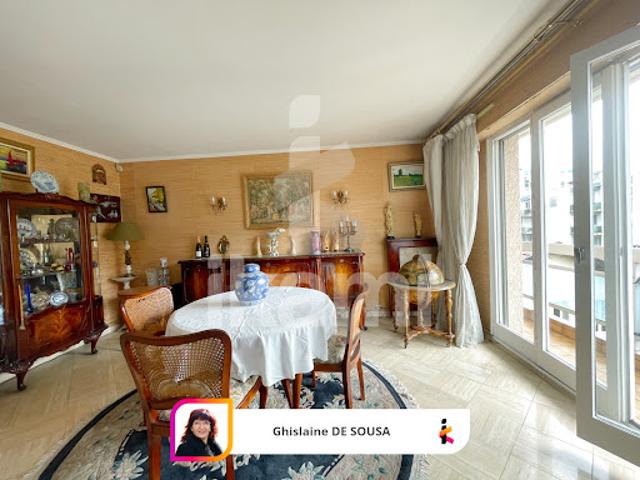 Vente Appartement 4 pièces 85 m2 Bondy