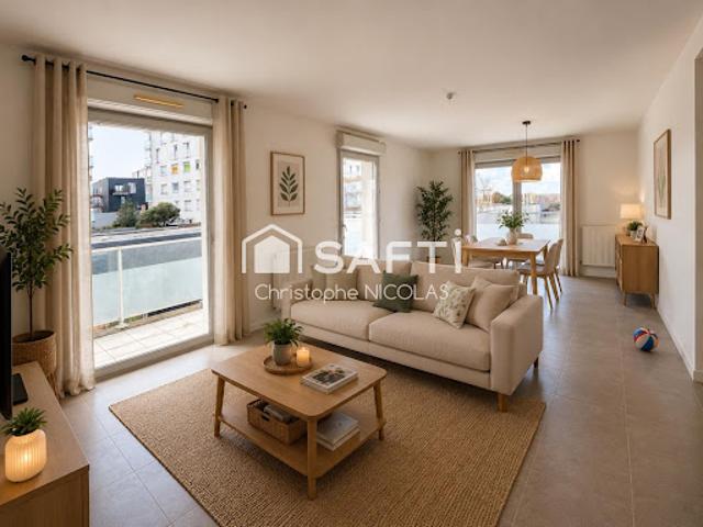 Vente Appartement 4 pièces 85 m2 Bordeaux