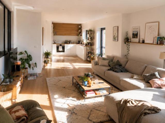 Vente Appartement 4 pièces 85 m2 Bordeaux