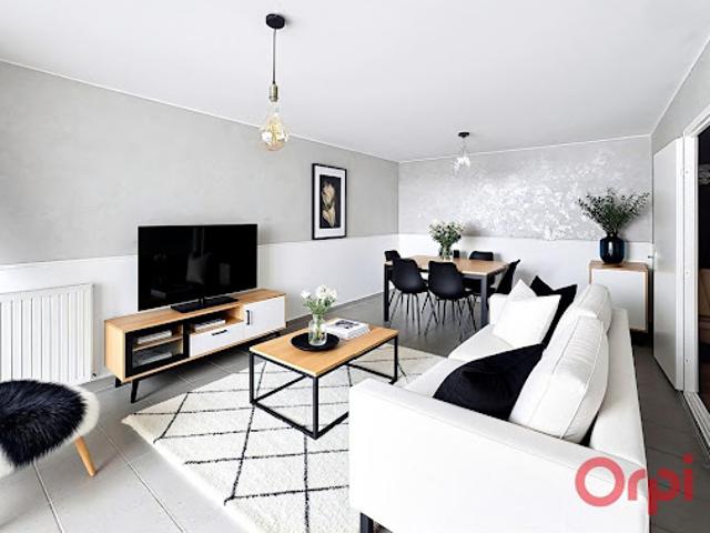 Vente Appartement 4 pièces 85 m2 Brest