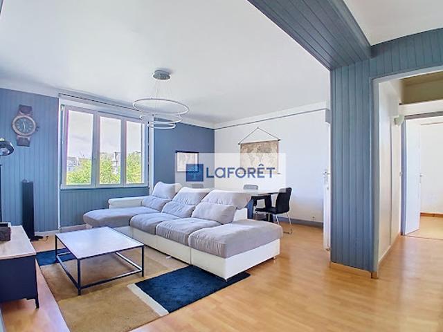 Vente Appartement 4 pièces 85 m2 Brest