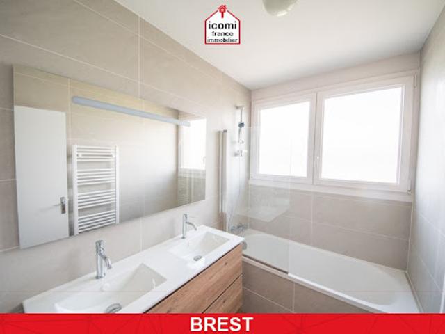 Vente Appartement 4 pièces 85 m2 Brest