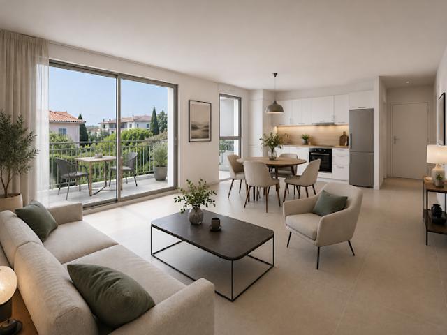 Vente Appartement 4 pièces 85 m2 Cagnes sur Mer
