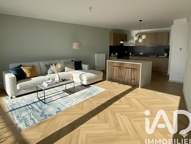 Vente Appartement 4 pièces 85 m2 Cenon
