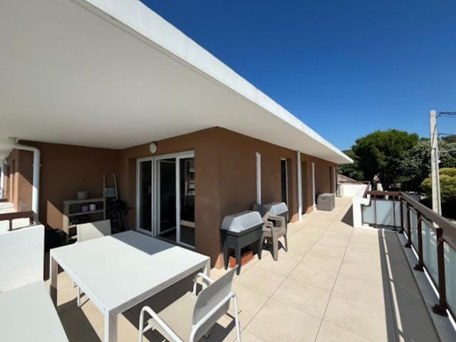 Vente Appartement 4 pièces 85 m2 Chateau gombert
