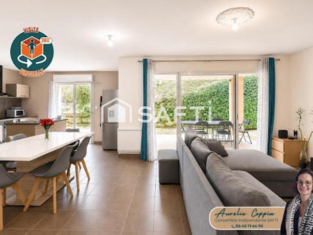 Vente Appartement 4 pièces 85 m2 Pont de Chéruy