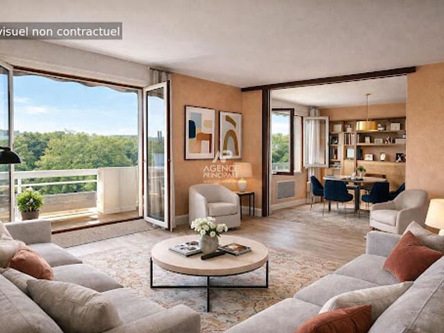 Vente Appartement 4 pièces 85 m2 Chaville