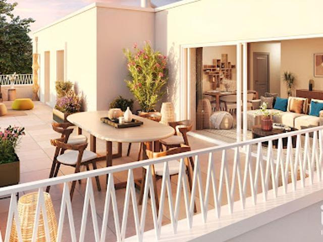 Vente Appartement 4 pièces 85 m2 Chamalieres