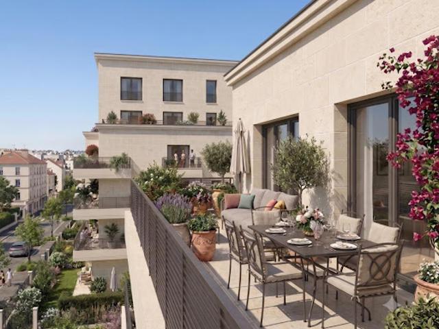 Vente Appartement 4 pièces 85 m2 Champigny sur Marne