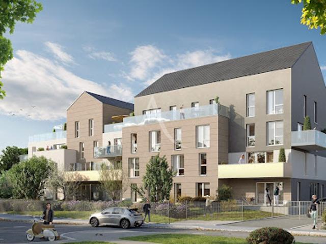Vente Appartement 4 pièces 85 m2 Chartres
