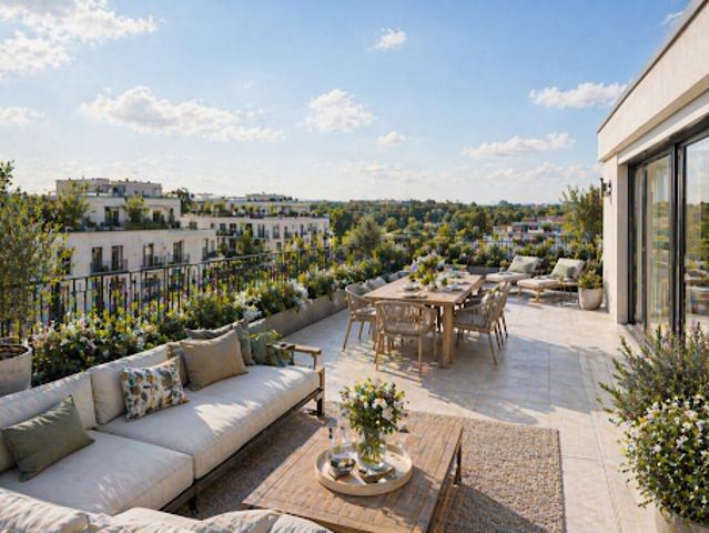 Vente Appartement 4 pièces 85 m2 Chessy