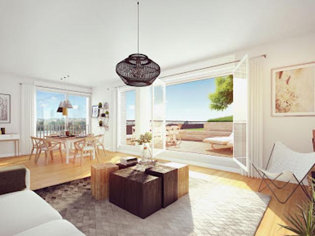Vente Appartement 4 pièces 85 m2 Deauville
