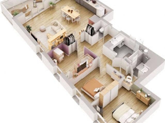 Vente Appartement 4 pièces 85 m2 Etiolles