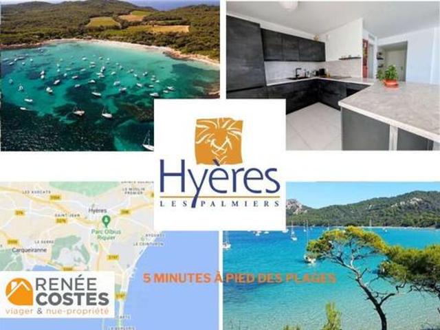 Vente Appartement 4 pièces 85 m2 Hyeres