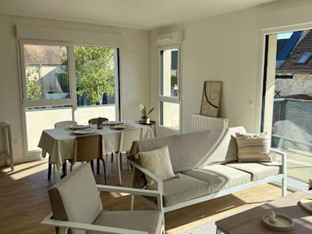 Vente Appartement 4 pièces 85 m2 Ifs