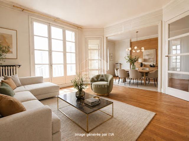 Vente Appartement 4 pièces 85 m2 Issy les Moulineaux