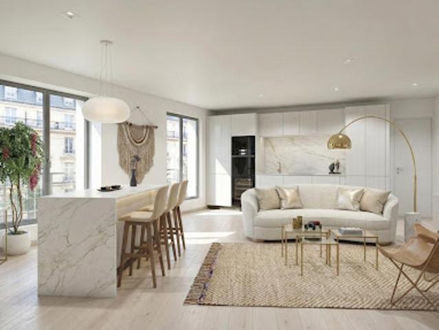 Vente Appartement 4 pièces 85 m2 La Garenne Colombes