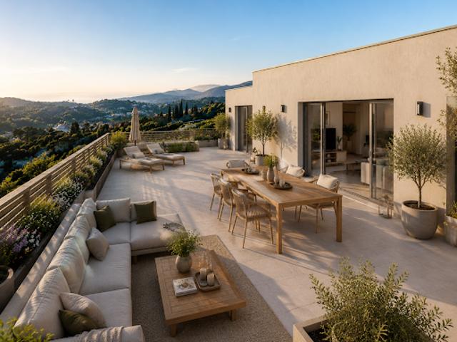 Vente Appartement 4 pièces 85 m2 La Gaude