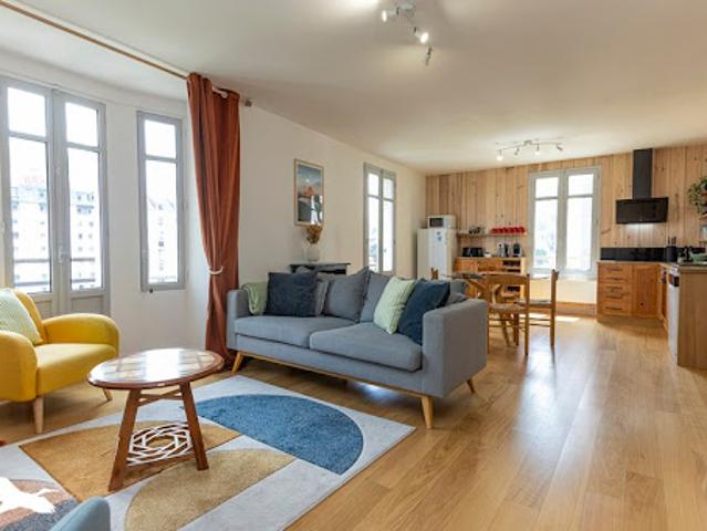Vente Appartement 4 pièces 85 m2 Lourdes