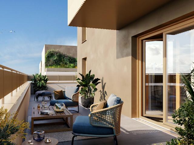 Vente Appartement 4 pièces 85 m2 Lyon 2ème