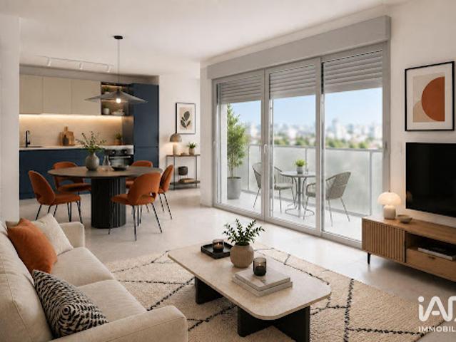 Vente Appartement 4 pièces 85 m2 Lyon 3ème