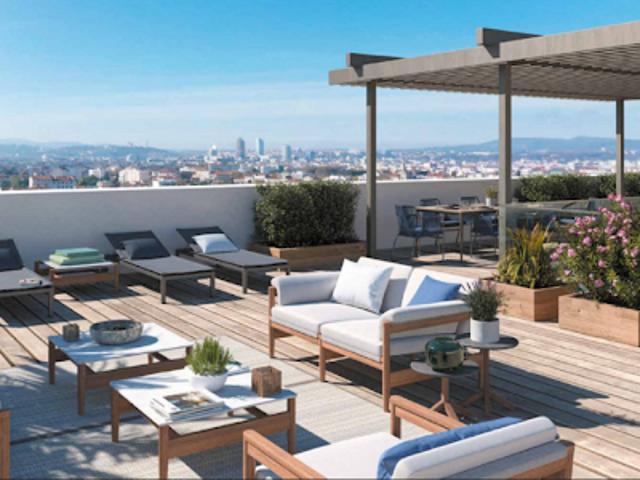 Vente Appartement 4 pièces 85 m2 Lyon 8ème