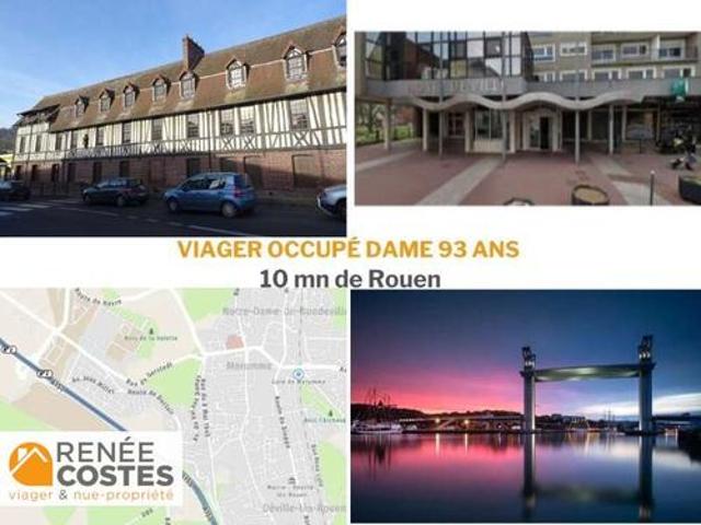 Vente Appartement 4 pièces 85 m2 Maromme